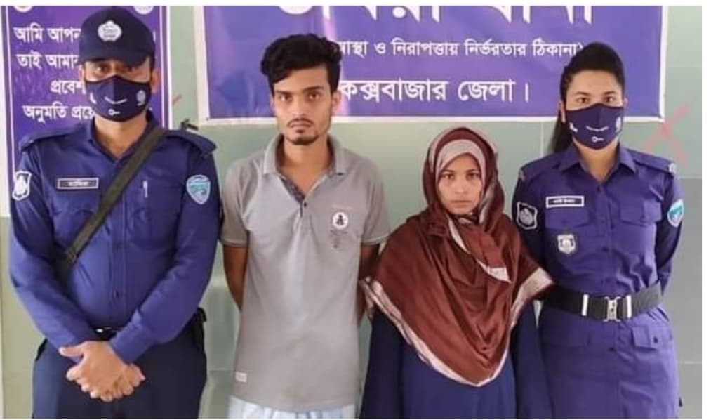 উখিয়ায় সৎ মা খুনের প্রধান আসামী আলমগীর স্ত্রীসহ আটক
