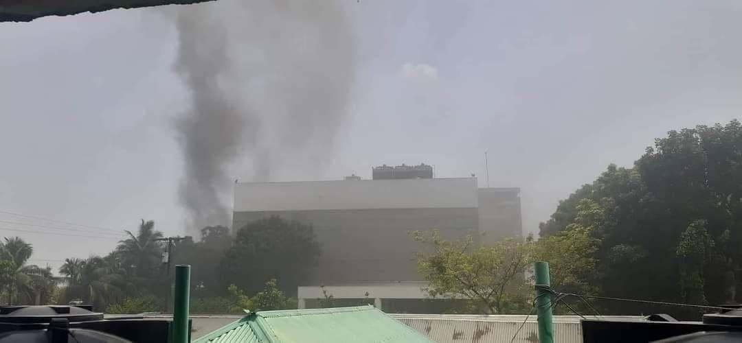 কালিয়াকৈরে স্কয়ার ফার্মাসিউটিক্যাল কারখানায় ভয়াবহ আগুন