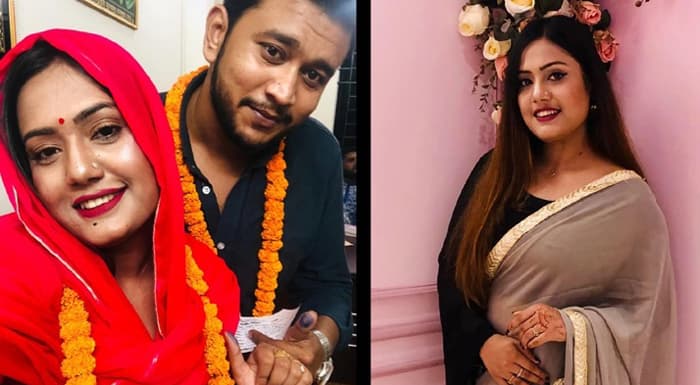 এক ঘণ্টার সিদ্ধান্তে অভিনেত্রী এমির বিয়ে