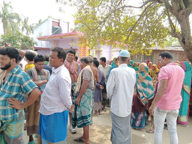 ছোট ভাইয়ের লাঠির আঘাতে বড় ভাইয়ের মৃত্যু