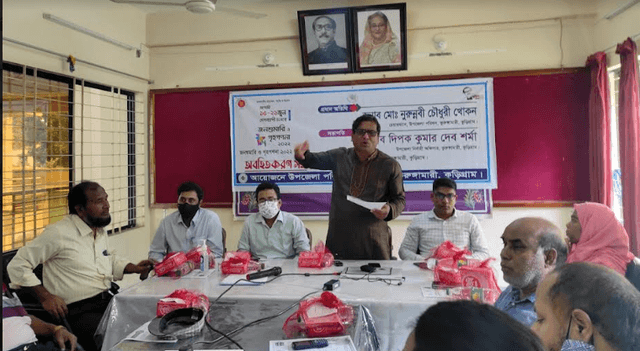 ভূরুঙ্গামারীতে জনশুমারী ও গৃহগণনা বিষয়ক সভা অনুষ্ঠিত