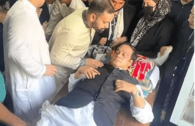 হাসপাতালে ভর্তি হাজী সেলিম