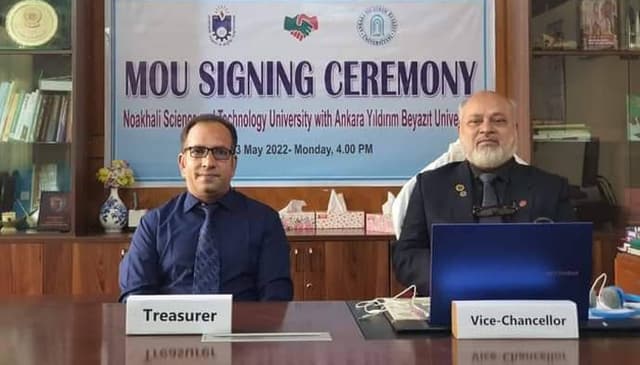 তুরস্কের বিশ্ববিদ্যালয়ের সাথে একযোগে কাজ করবে নোয়াখালী বিশ্ববিদ্যালয়