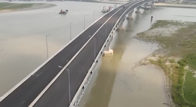পূর্ণাঙ্গ রূপে স্বপ্নের পদ্মা সেতুর সড়কপথ