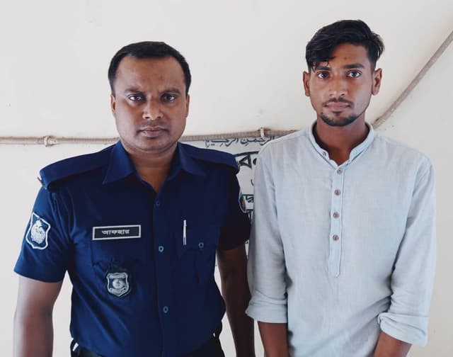 দেবীদ্বারে ৭ বছরের শিশু ধর্ষণের অভিযোগে বিশ্ববিদ্যালয় পড়ুয়া যুবক কারাগারে