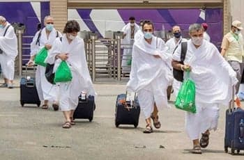 সৌদি পৌঁছেছেন ৩৮৭৯ হজযাত্রী