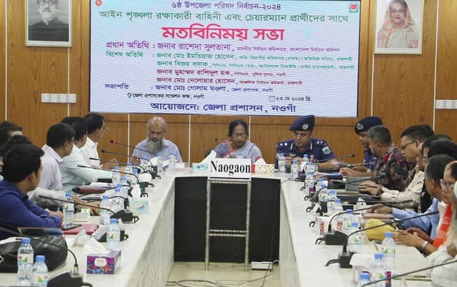 নির্বাচন ব্যবস্থা গণতন্ত্রের সবচেয়ে বড় চাবি কাঠি: ইসি রাশেদা সুলতানা