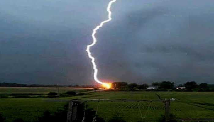 চাপাইনবাবগঞ্জের তিন উপজেলায় বজ্রপাতে মৃত্যু ৫ জনের