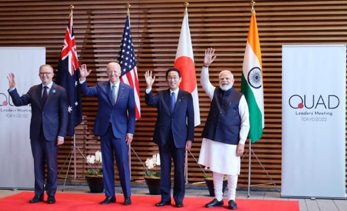 চীনকে মোকাবিলায় হাত মেলাল যে চার দেশ!