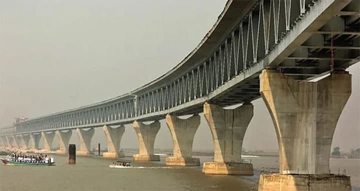 পদ্মা সেতুর উদ্বোধন ২৫ জুন