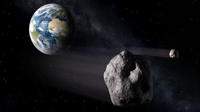 পৃথিবীর দিকে ধেয়ে আসা দৈত্যাকার গ্রহাণু আসলে কি?