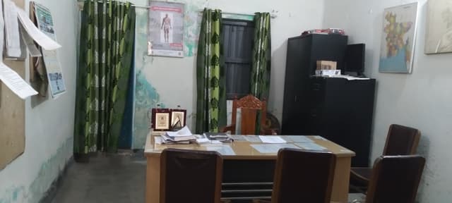 হাকিমপুর মাধ্যমিক শিক্ষা অফিসার বোরহান উদ্দিন একাই একশো