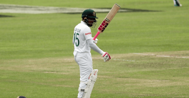 অপরাজিত মুশফিকের বীরত্বে ৩৬৫ বাংলাদেশের