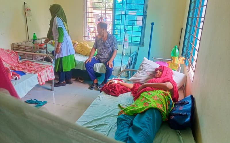 কাউখালীতে দিন দিন বাড়ছে ডায়রিয়া রোগী