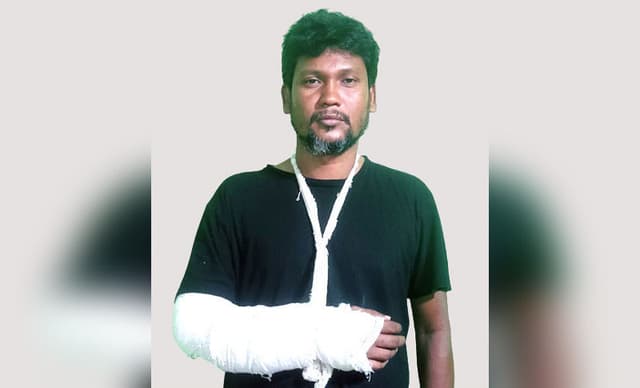 শৈলকুপায় গার্মেন্টস কর্মীকে পিটিয়ে ও শ্বাসরোধ করে হত্যার চেষ্টা