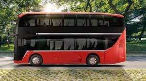 ৩৪০টি বৈদ্যুতিক কোরিয়ান এসি বাস কিনবে বিআরটিসি