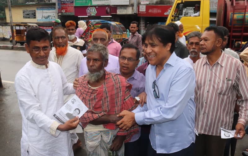 বিসিসি: সুষ্ঠু ও নিরপেক্ষ নির্বাচনের আহবান মেয়র প্রার্থী তাপসের