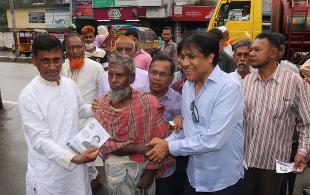 বিসিসি: সুষ্ঠু ও নিরপেক্ষ নির্বাচনের আহবান মেয়র প্রার্থী তাপসের