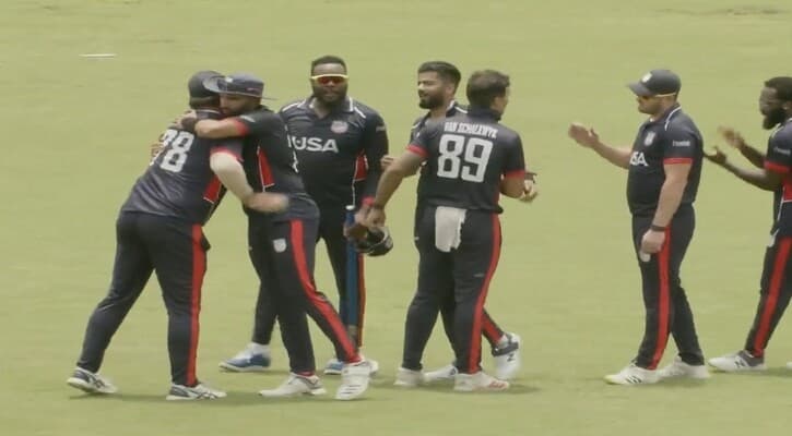 যুক্তরাষ্ট্রের কাছে বাংলাদেশের লজ্জার সিরিজ পরাজয়