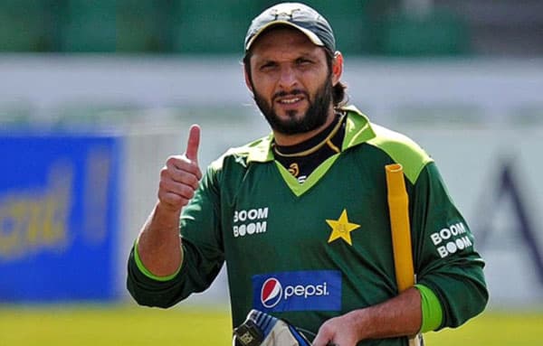 টি-টোয়েন্টি বিশ্বকাপের শুভেচ্ছাদূত কিংবদন্তি শহীদ আফ্রিদি