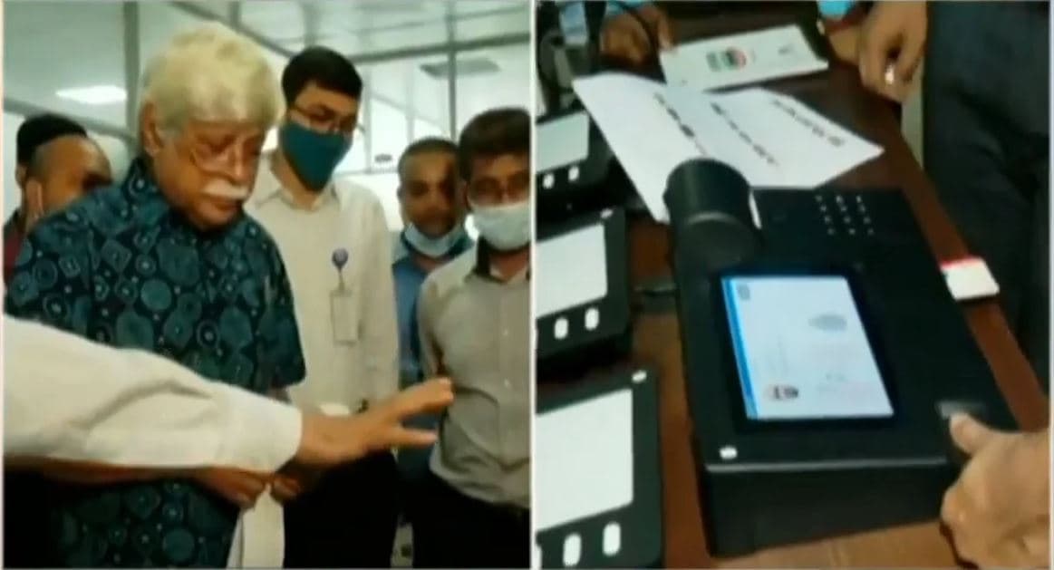 ইভিএমে ভোট কারচুপির সুযোগ নেই, আমরা সন্তুষ্ট: জাফর ইকবাল