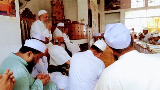 কওমি মাদরাসায় দেশপ্রেমিক তৈরি হয়" : মাও সাজিদুর রহমান