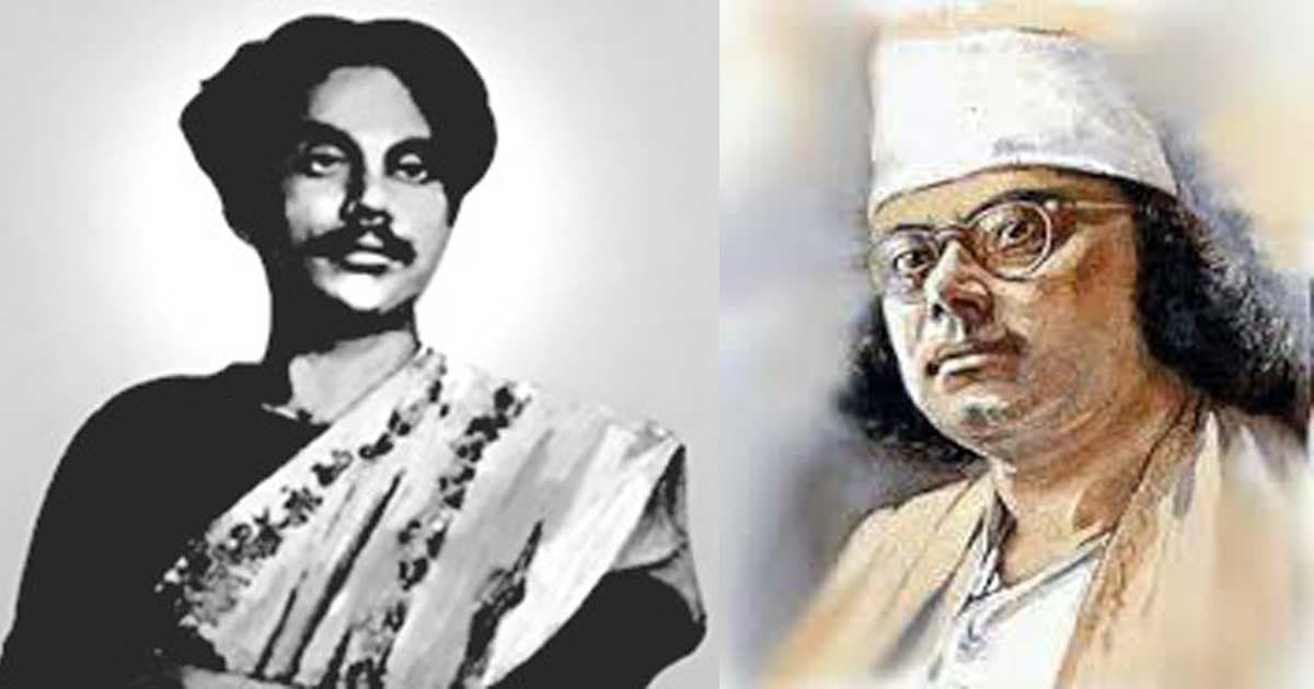 আজ জাতীয় কবি নজরুলের ১২৩তম জন্মবার্ষিকী