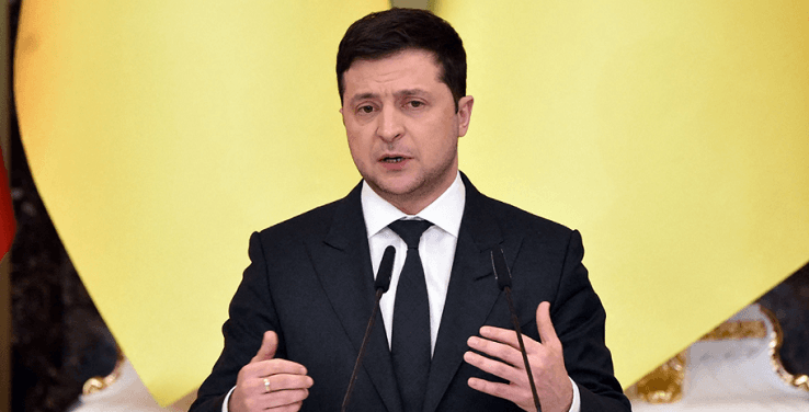 রাশিয়া সবকিছু ধ্বংস করে দিতে চায় : জেলেনস্কি