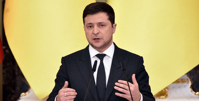 রাশিয়া সবকিছু ধ্বংস করে দিতে চায় : জেলেনস্কি