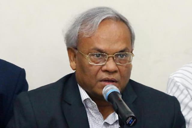 ‘ইভিএম নিয়ে সরকার চক্রান্ত করছে’: রিজভী