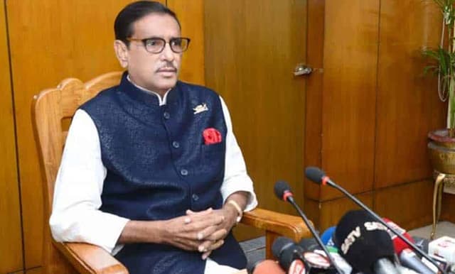 পদ্মা সেতু হওয়ায় বিএনপি ও তাদের দোসরদের বুকে বড় জ্বালা :কাদের