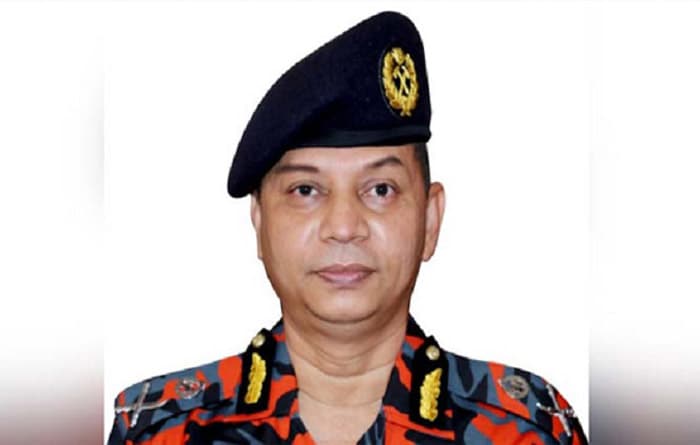 ফায়ার সার্ভিসের নতুন ডিজি মাইন উদ্দিন