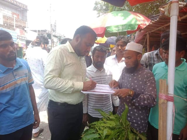 ভূঞাপুরে তিন ব্যবসায়ীকে ভ্রাম্যমাণ আদালতের জরিমানা