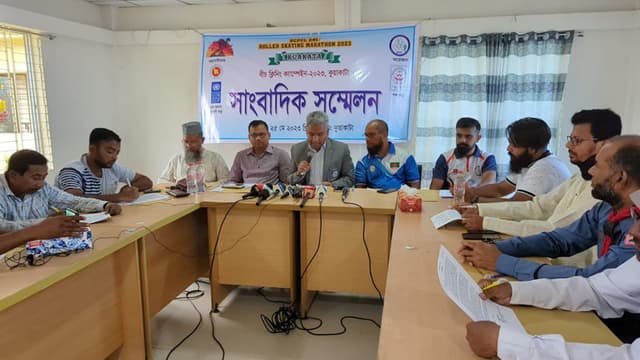 আগামীকাল কুয়াকাটায় ২য় রোলার স্পীড স্কেটিং ম্যারাথন প্রতিযোগিতা