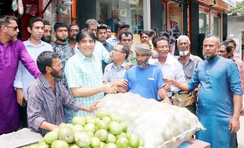 বরিশালকে আইটি নগরী হিসেবে গড়ে তুলবো: মেয়র প্রার্থী তাপস
