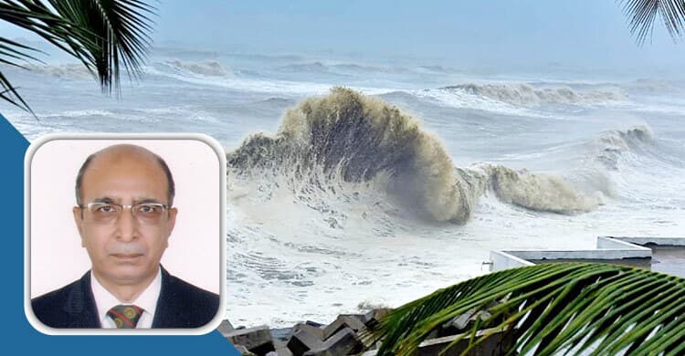 ঘূর্ণিঝড়ের বড় অংশ আঘাত হানতে পারে রোববার সন্ধ্যার পর