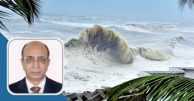 ঘূর্ণিঝড়ের বড় অংশ আঘাত হানতে পারে রোববার সন্ধ্যার পর