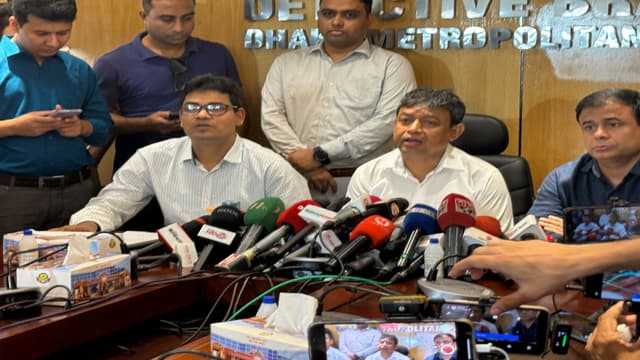 দুবার ব্যর্থ হয়ে তৃতীয় দফায় এমপি আনারকে হত্যা: ডিবিপ্রধান