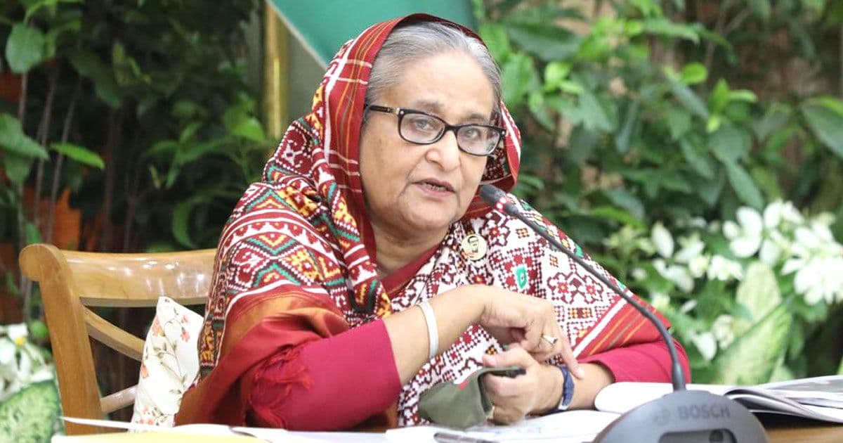 জলবায়ু পরিবর্তনে বাংলাদেশ কোনোভাবেই দায়ী নয় :প্রধানমন্ত্রী