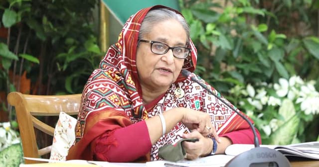 জলবায়ু পরিবর্তনে বাংলাদেশ কোনোভাবেই দায়ী নয় :প্রধানমন্ত্রী