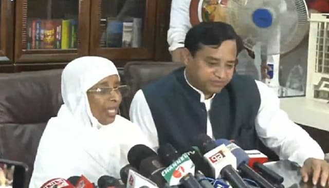 নির্বাচন সুষ্ঠু হয়েছে, প্রধানমন্ত্রীকে শুভেচ্ছা: জায়েদা খাতুন