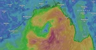 সন্ধ্যায় উপকূল অতিক্রম শুরু করতে পারে রেমাল