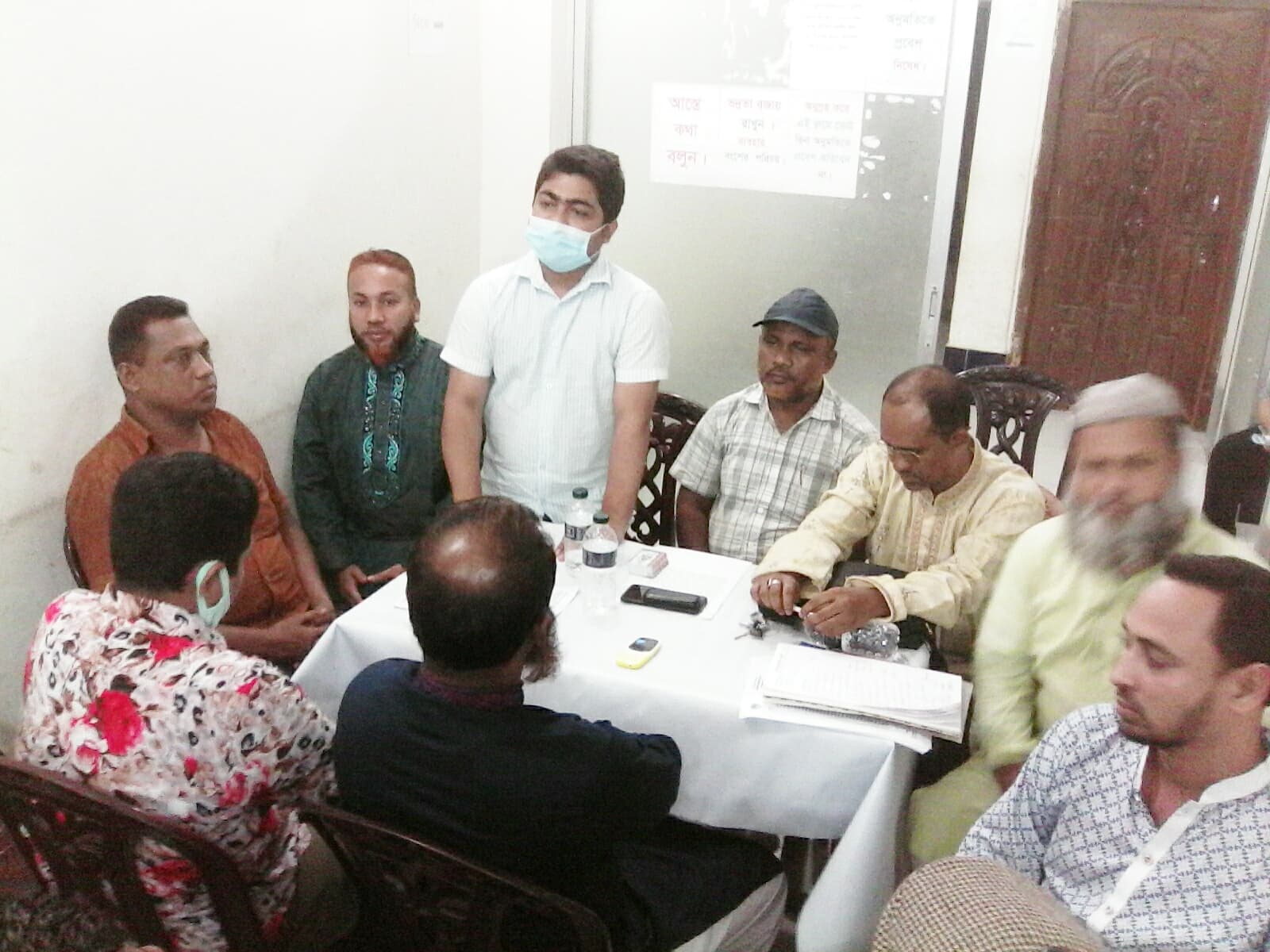 হিজলায় বাংলাদেশ মানবাধিকার কমিশনের আলোচনা সভা