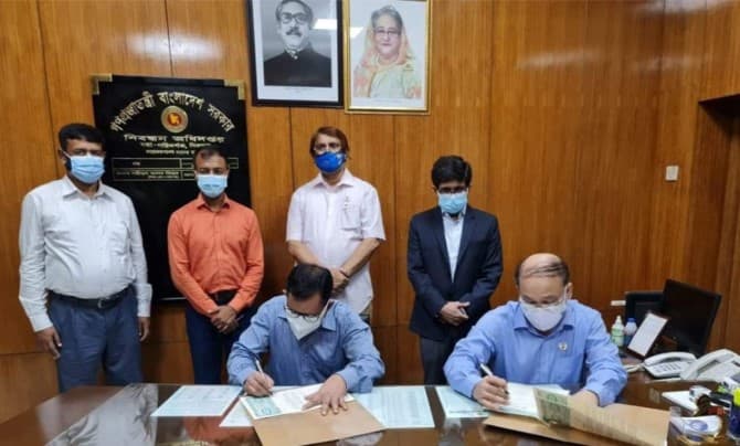 অনলাইন হচ্ছে ভূমি নিবন্ধন ব্যবস্থাপনা