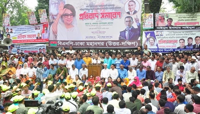 সরকারের সব পথ বন্ধ: খন্দকার মোশাররফ