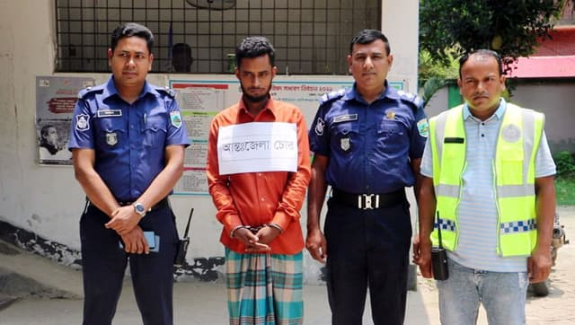 আত্রাইয়ে আন্ত:জেলা চোরচক্রের সক্রিয় সদস্য গ্রেফতার
