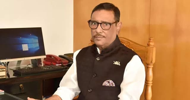 ঢাবিতে লাশ ফেলার ষড়যন্ত্রে বিএনপি :ওবায়দুল কাদের