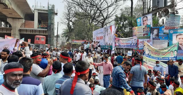 প্রেস ক্লাবে জড়ো হচ্ছেন বিএনপি নেতাকর্মীরা, সতর্ক অবস্থানে পুলিশ