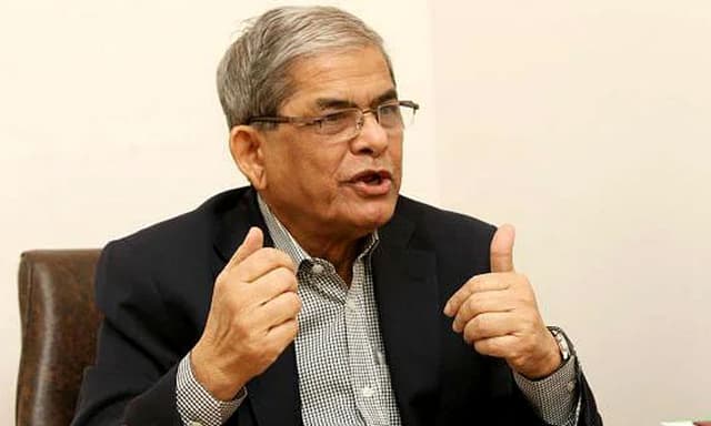 ছাত্রদল মাঠে নেমেছে, সরকার পতনের আগে ঘরে ফিরবে না: ফখরুল