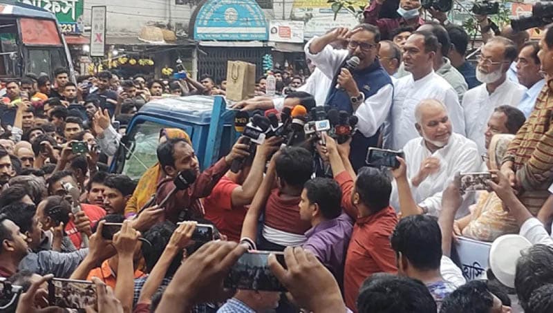 সুষ্ঠু নির্বাচনের দৃষ্টান্ত গাজীপুর : ওবায়দুল কাদের